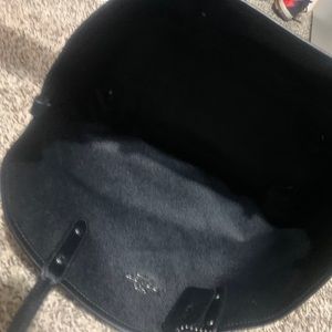 Reversible leather Coach